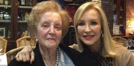 Muere Fefa, la madre de Carmen Lomana