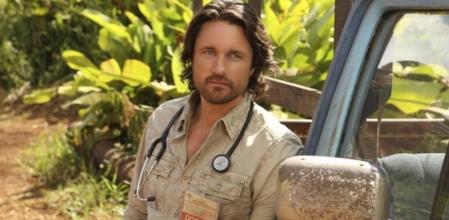 Martin Henderson participó en 'Off the map' en 2011.