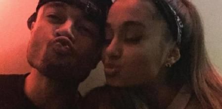 Ariana Grande de fiesta en Pachá