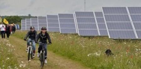 Placas solares, energía fotovoltaica