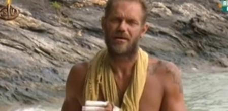 Nacho Vidal se quema la mano en 'Supervivientes'