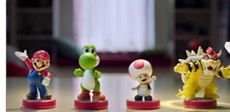 Los Amiibo son muñecos físicos con los que se puede interactuar con los videojuegos de Nintendo