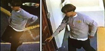Combo de imágenes facilitado por la policía que muestra al sospechoso en el tiroteo en una iglesia en Charleston en Carolina del Sur