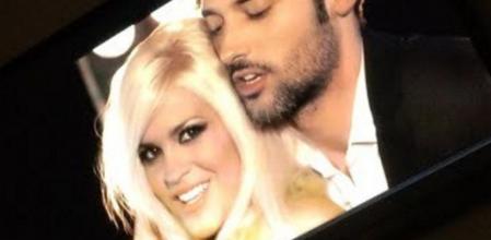 imagen de la filtración del vídeo de la canción de Ylenia que lleva por título 'Pégate'