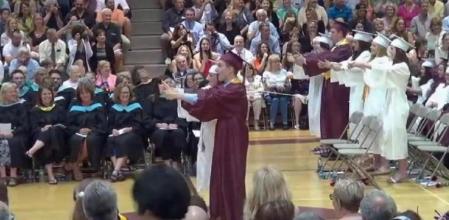 Graduación al ritmo de Taylor Swift