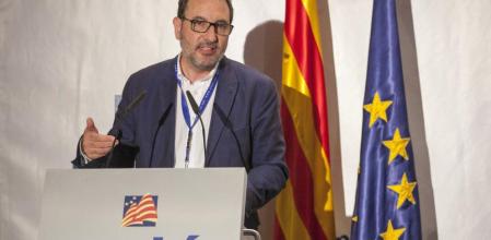 Ramon Espadaler en el Consell Nacional de UDC