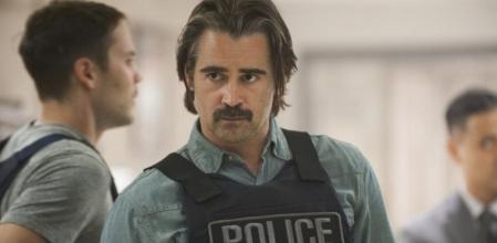 Colin Farrell es un detective torturado en la segunda temporada de 'True detective'.