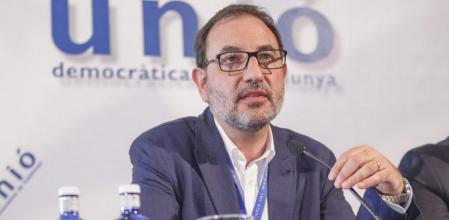 Ramon Espadaler, secretario general del comité de gobierno de Unió