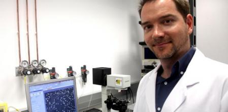 Samuel Sánchez, investigador del Institut de Bioenginyeria de Catalunya