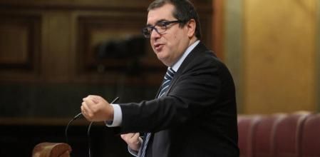 Jordi Jané, en el Congreso de los Diputados