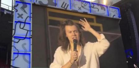 Harry Styles se ríe del chico que le quitó la novia