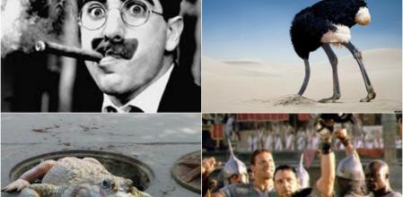 Las leyendas urbanas afectan desde a Groucho Marx hasta el saludo de los gladiadores