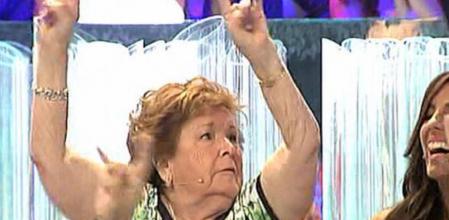 María Prado, la madre rockera de Fortu en 'Supervivientes' se ha convertido en toda una estrella