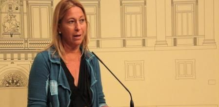 La portavoz del gobierno catalán, Neus Munté.