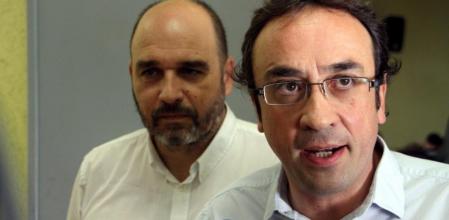 El coordinador general de CDC, Josep Rull