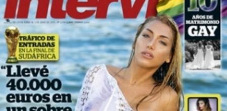 Elisa de Panicis posa desnuda en 'Interviú' tras su paso por 'Supervivientes'