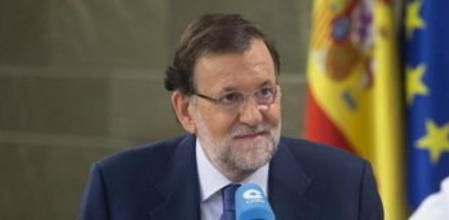 Rajoy, durante la entrevista en la Cadena Cope.