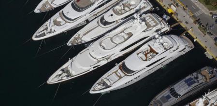 Desde la crisis del 2010, el fisco griego ha confiscado 555 yates que no habían sido declarados