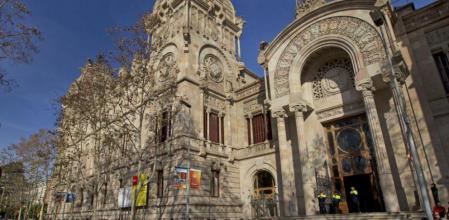 Imagen del Palau de Justícia, sede del Tribunal Superior de Justícia de Catalunya (TSJC)