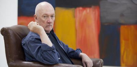 El pintor abstracto Sean Scully