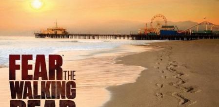 Póster promocional de 'Fear the walking dead'.