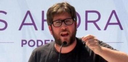 El el eurodiputado de Podemos, Miguel Urbán.
