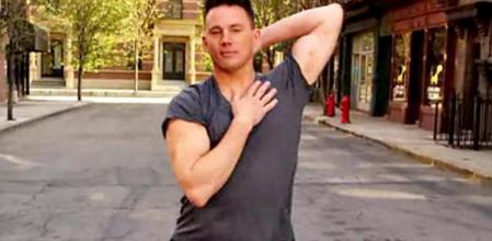 Channing Tatum bailando 'Vogue'