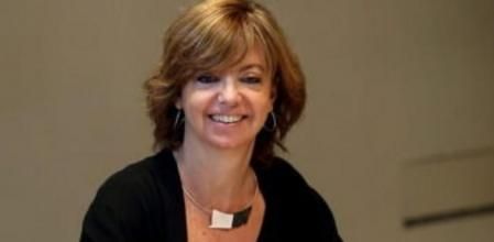 La consellera de Governació, Meritxell Borras, durante la reunión semanal del Ejecutivo catalán.