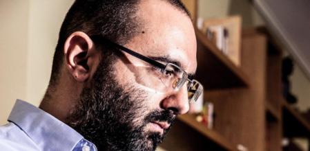 El periodista griego Nick Malkoutzis