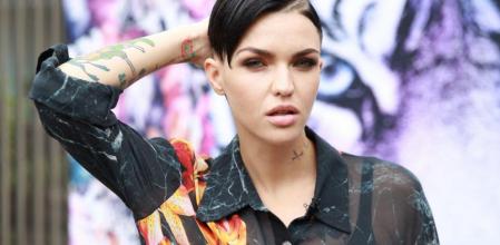 Ruby Rose es amiga de Justin Bieber, con quien se intercambia mensajes a través de Twitter