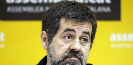 El líder de la ANC, Jordi Sánchez