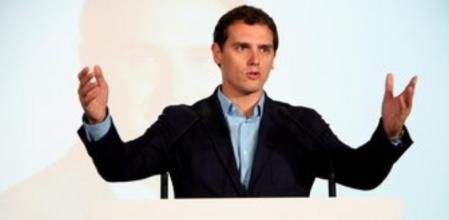 Albert Rivera, en la conmemoración del 10º aniversario del manifiesto que dio lugar al nacimiento de Ciutadans (C's).