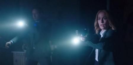 Mulder y Scully, otra vez a oscuras en 'Expediente X'.