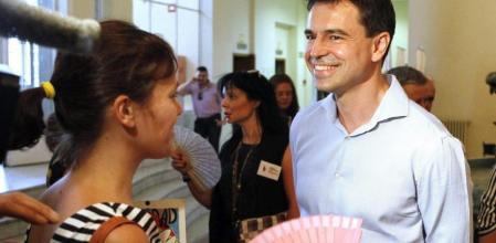 Andrés Herzog, líder de UPyD