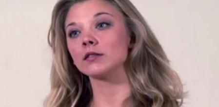 Natalie Dormer durante su proceso de selección en 'Juego de tronos'.
