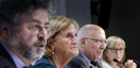 Los miembros de la plataforma 