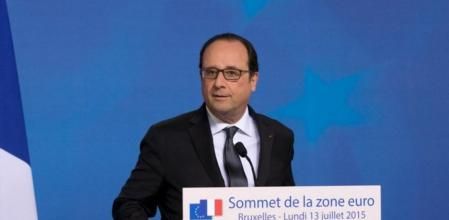 El presidente de Francia, François Hollande