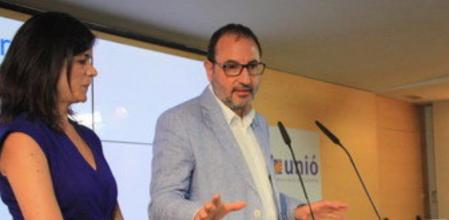 Espadaler y Montse Surroca, en rueda de prensa