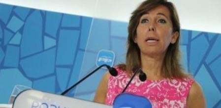 La presidenta del PPC, Alícia Sánchez-Camacho.