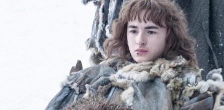 Isaac Hempstead Wright en una imagen de la cuarta temporada de 'Juego de tronos'.