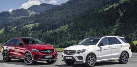Mercedes GLE y GLE Coupé