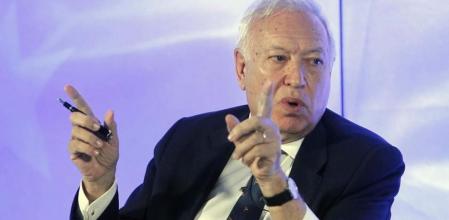 El ministro de Asuntos Exteriores, José Manuel García Margallo