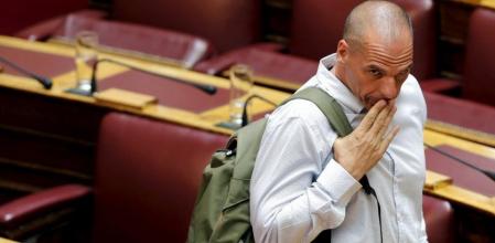 Yanis Varufakis, ex ministro griego de Finanzas