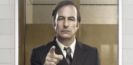 Bob Odenkirk, nominado al Emmy por 'Better call Saul'.