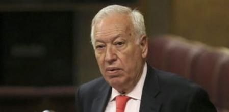 El ministro de Asuntos Exteriores, José Manuel García-Margallo