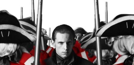 Jamie Bell, protagonista de 'Turn: Espías de Washington'.