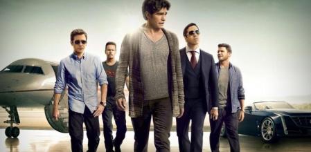 'Entourage (El séquito)' se emitió en el canal HBO de 2004 a 2011.