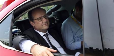 El presidente francés, François Hollande