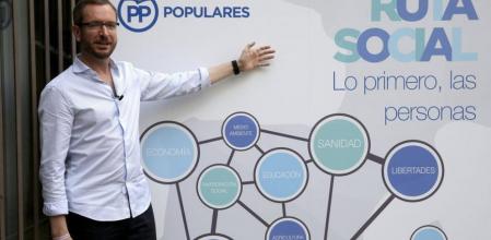 El vicesecretario general de Sectorial del PP, Javier Maroto