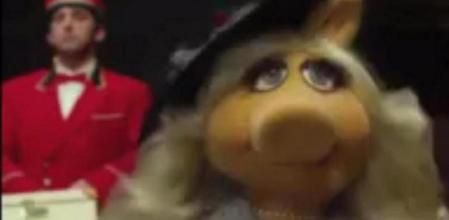 Imitación de Rihanna hecha por Peggy